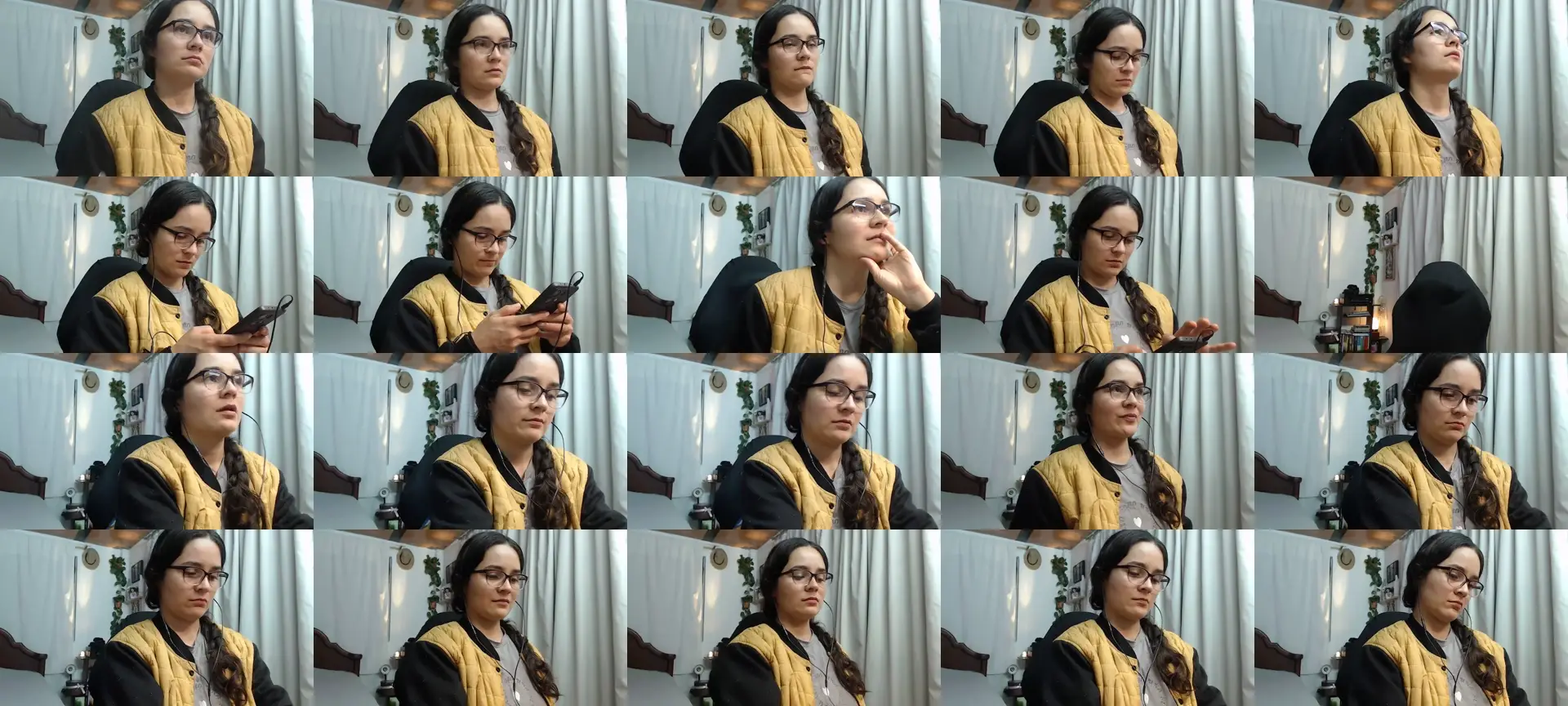 PoisonVine photo contact sheet