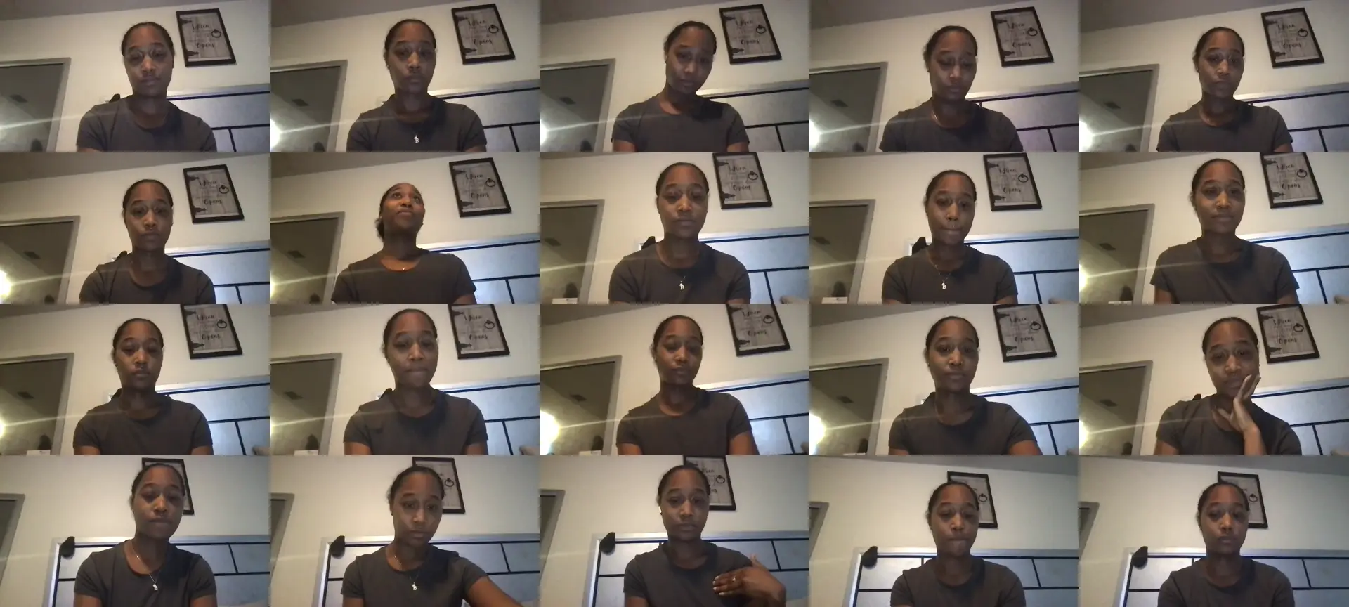 Wetnigerian photo contact sheet