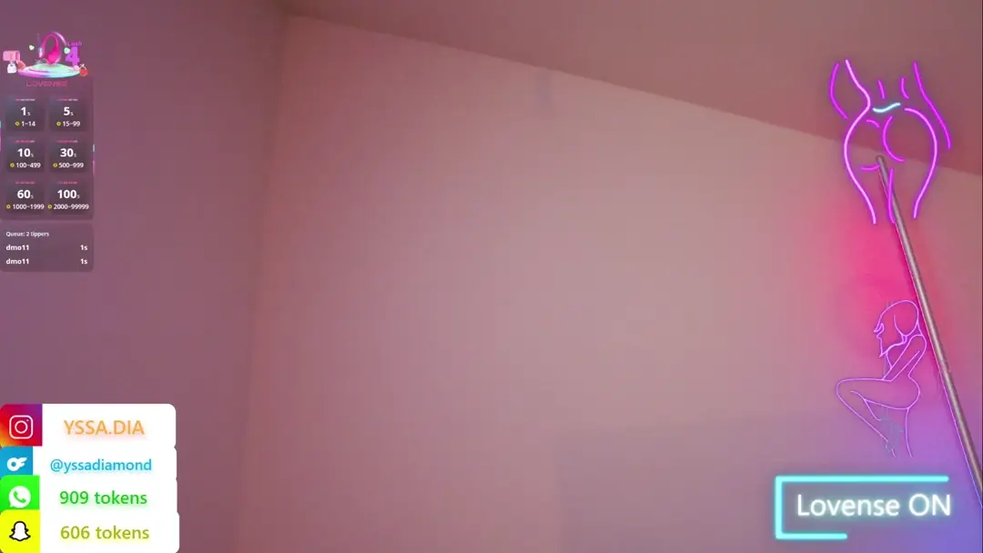 YssaDiamonnd show preview