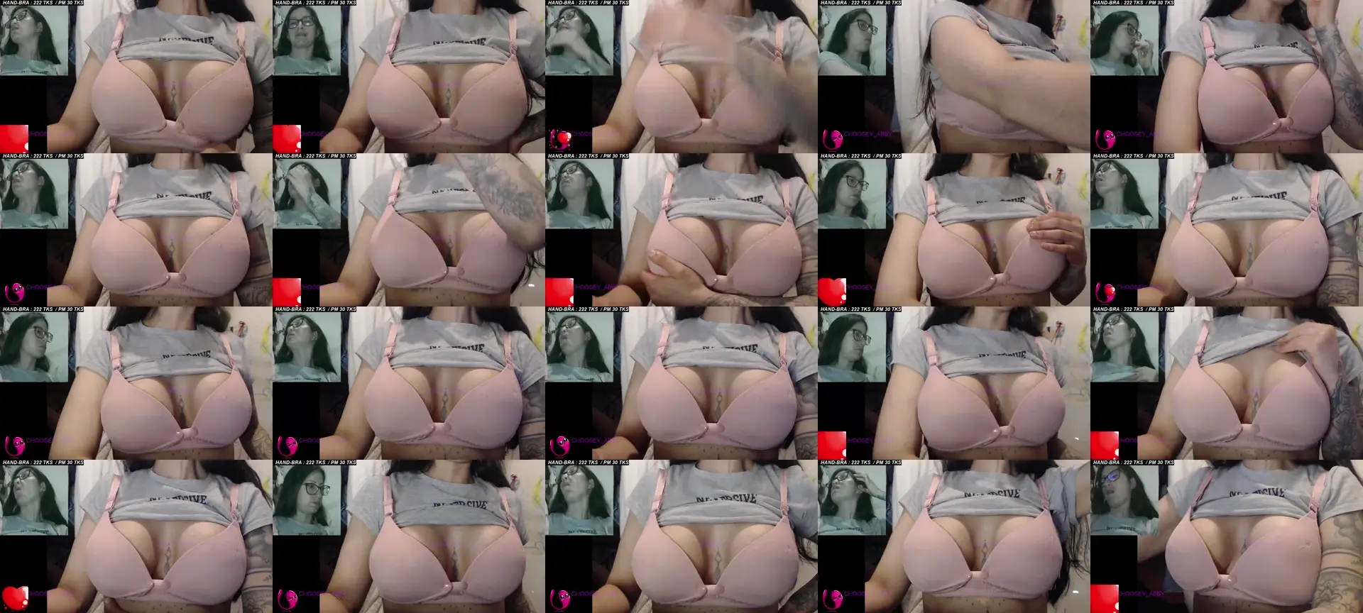 Abby_oxox photo contact sheet