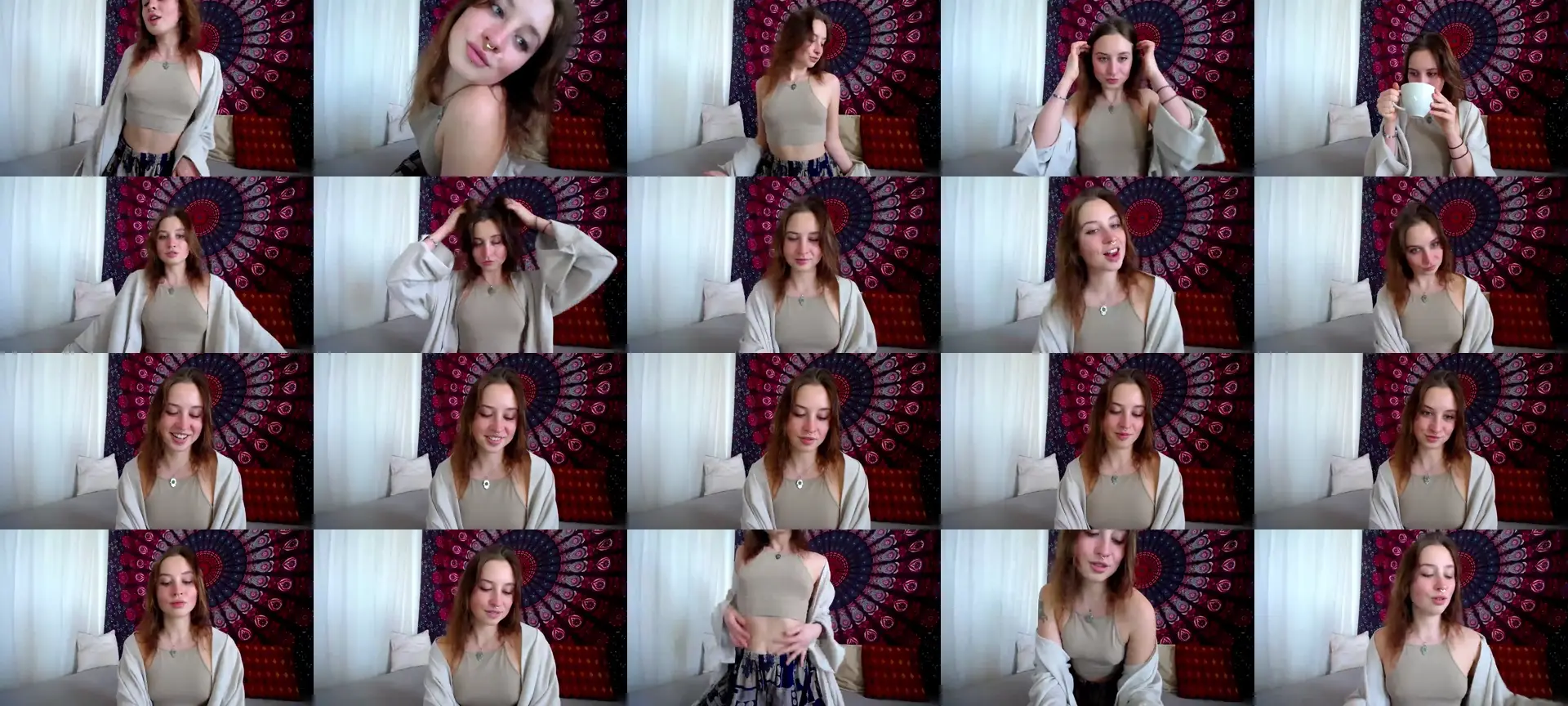 AdalynAwsome photo contact sheet