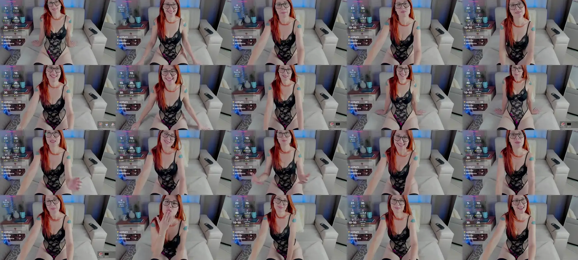 Adamar photo contact sheet