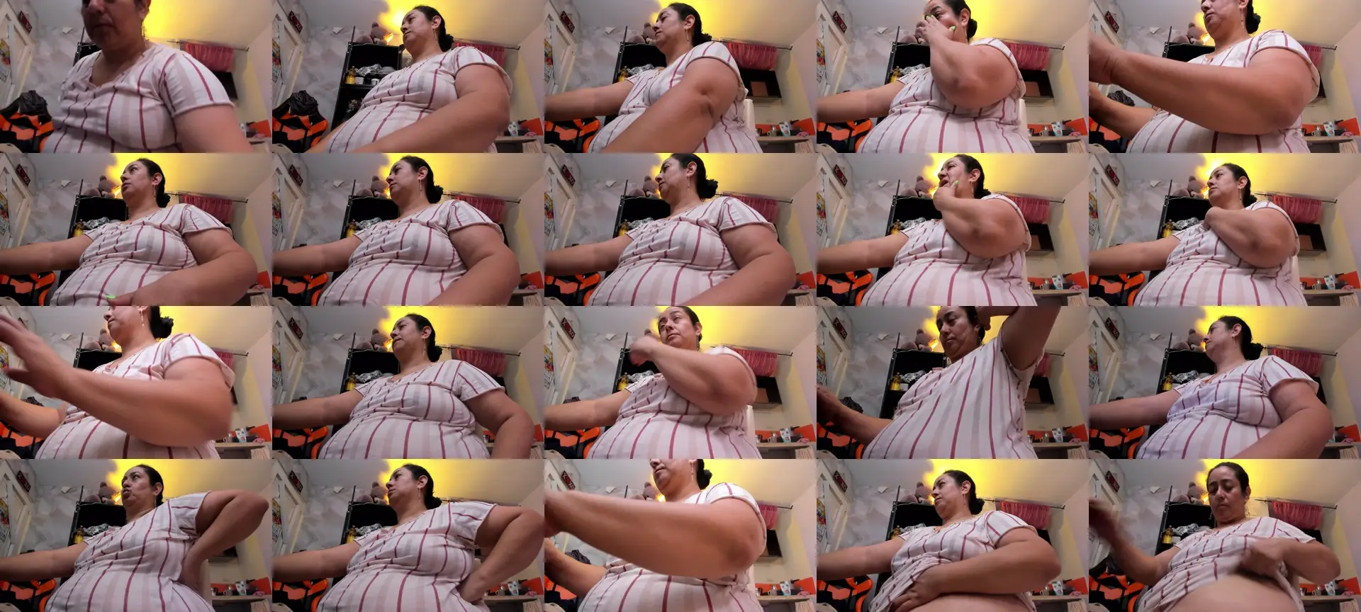 Agathaxxx_69 photo contact sheet