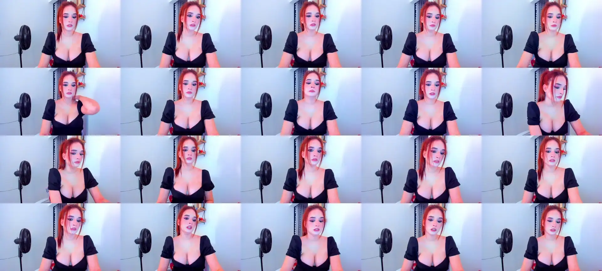 Aisha0 photo contact sheet