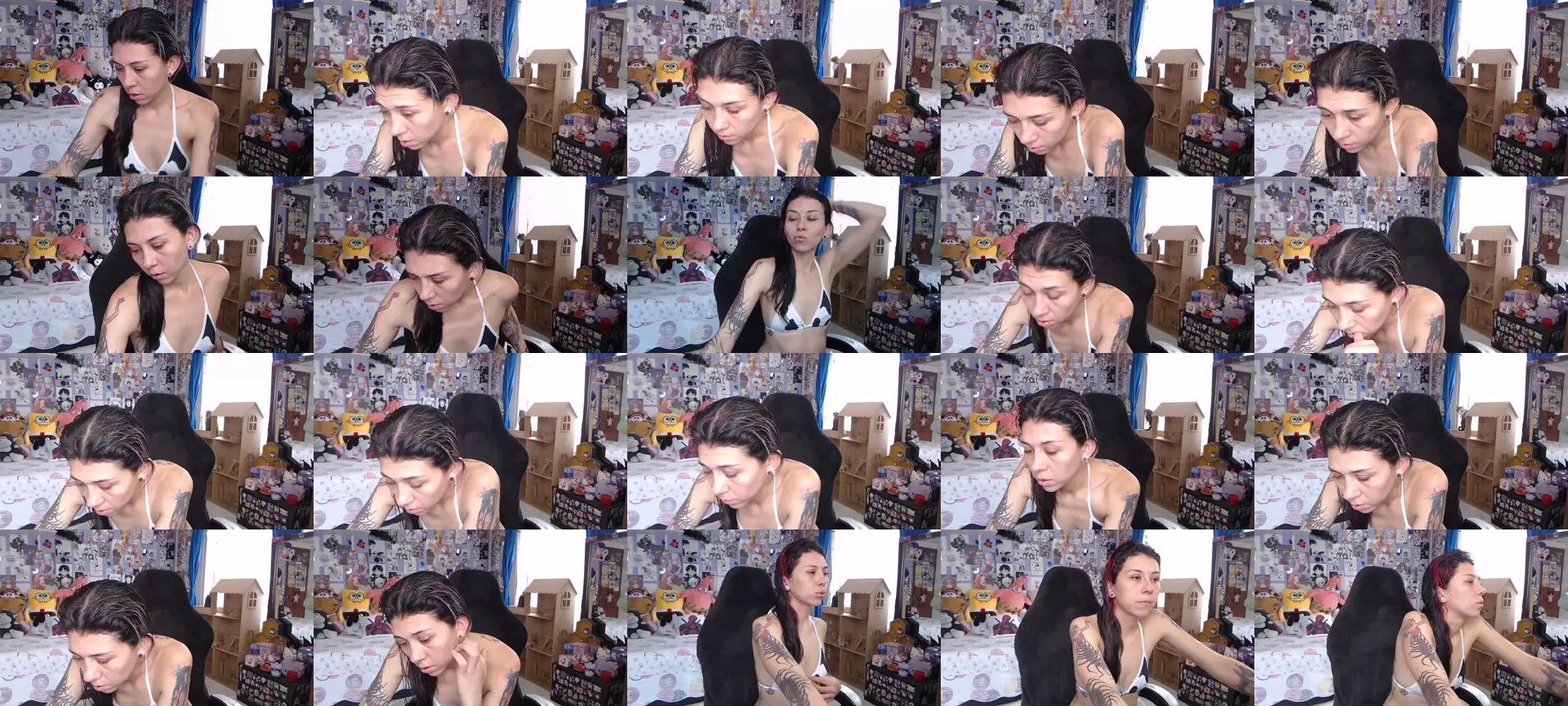 Akane_Hikaris photo contact sheet