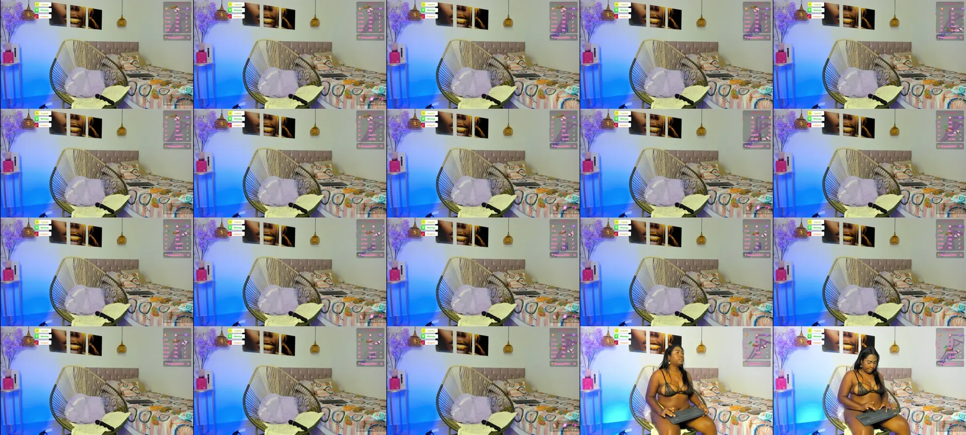 Alana_vega photo contact sheet