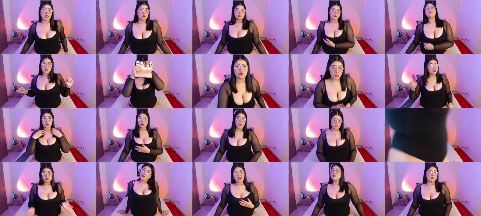 Alexakim photo contact sheet