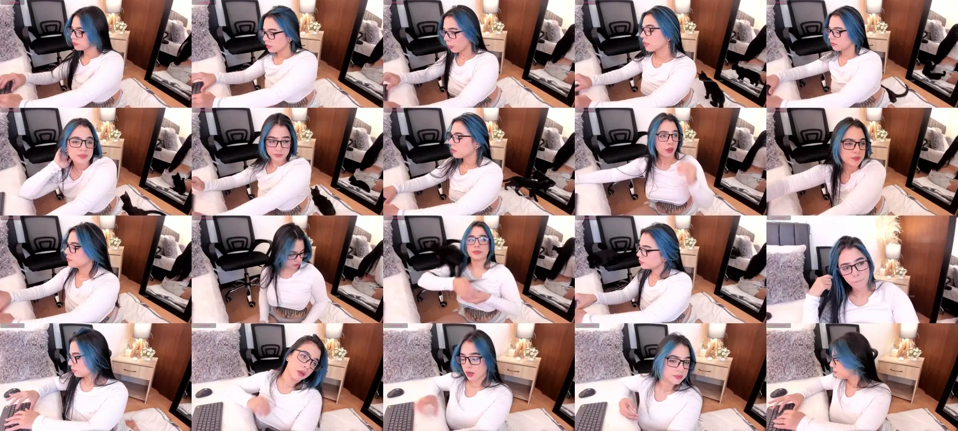 AlexaStonne_ photo contact sheet