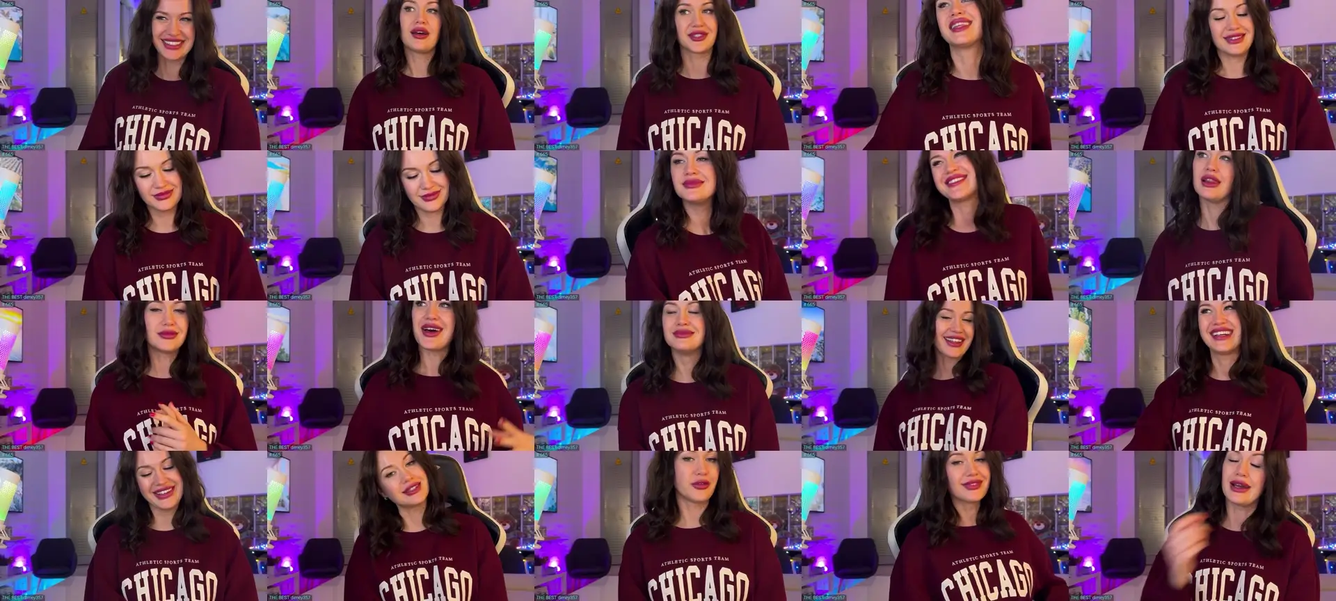 AlexiAngel photo contact sheet