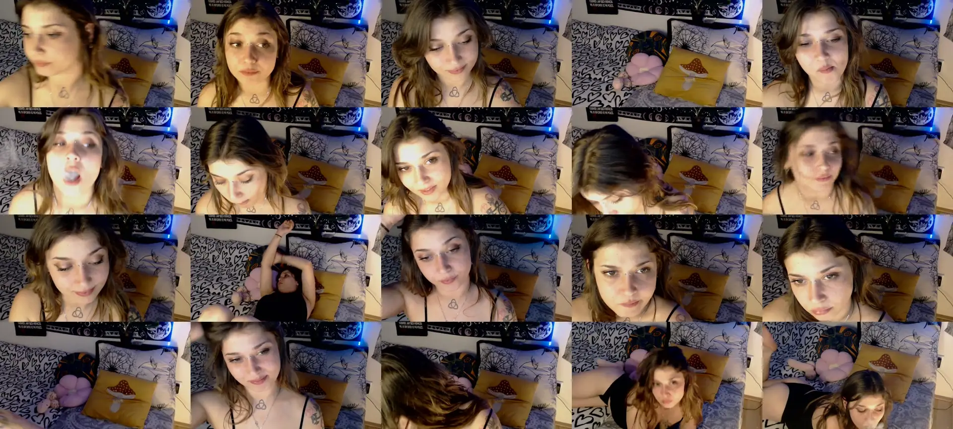 Alien4twenty photo contact sheet