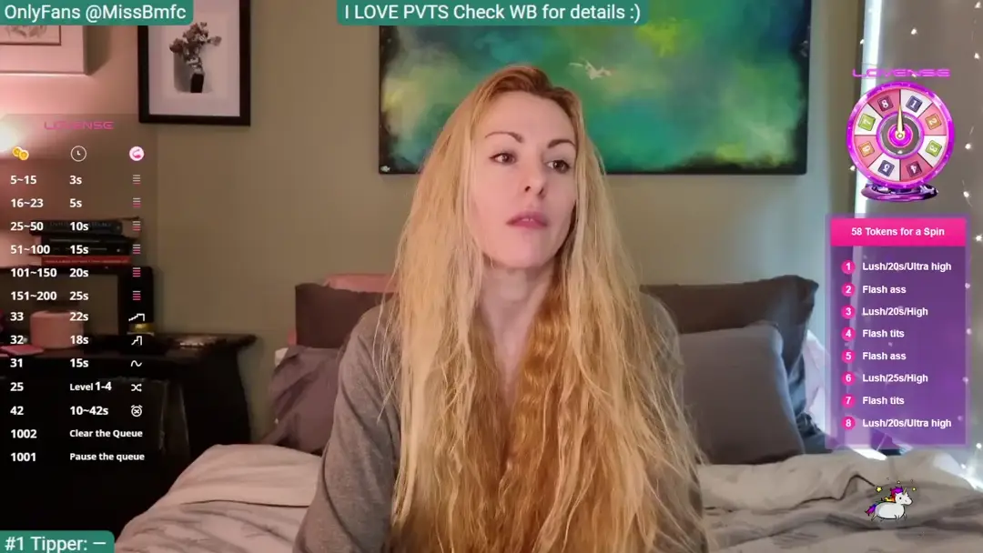 aMissBliss show preview