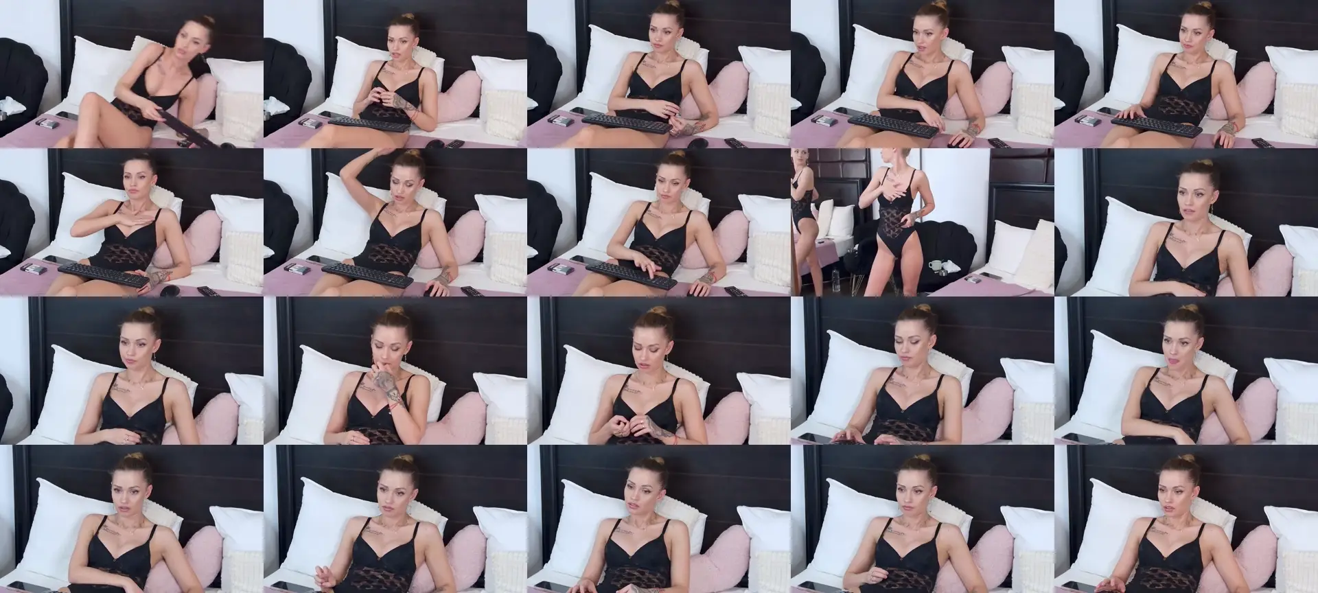 AmyEliss photo contact sheet