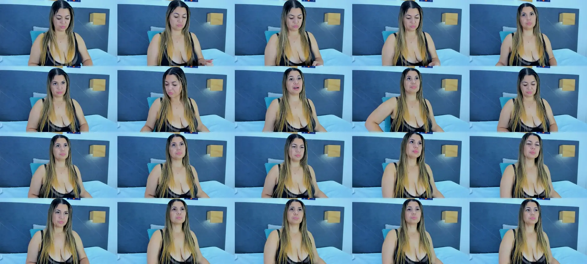 AndreaVale_ photo contact sheet