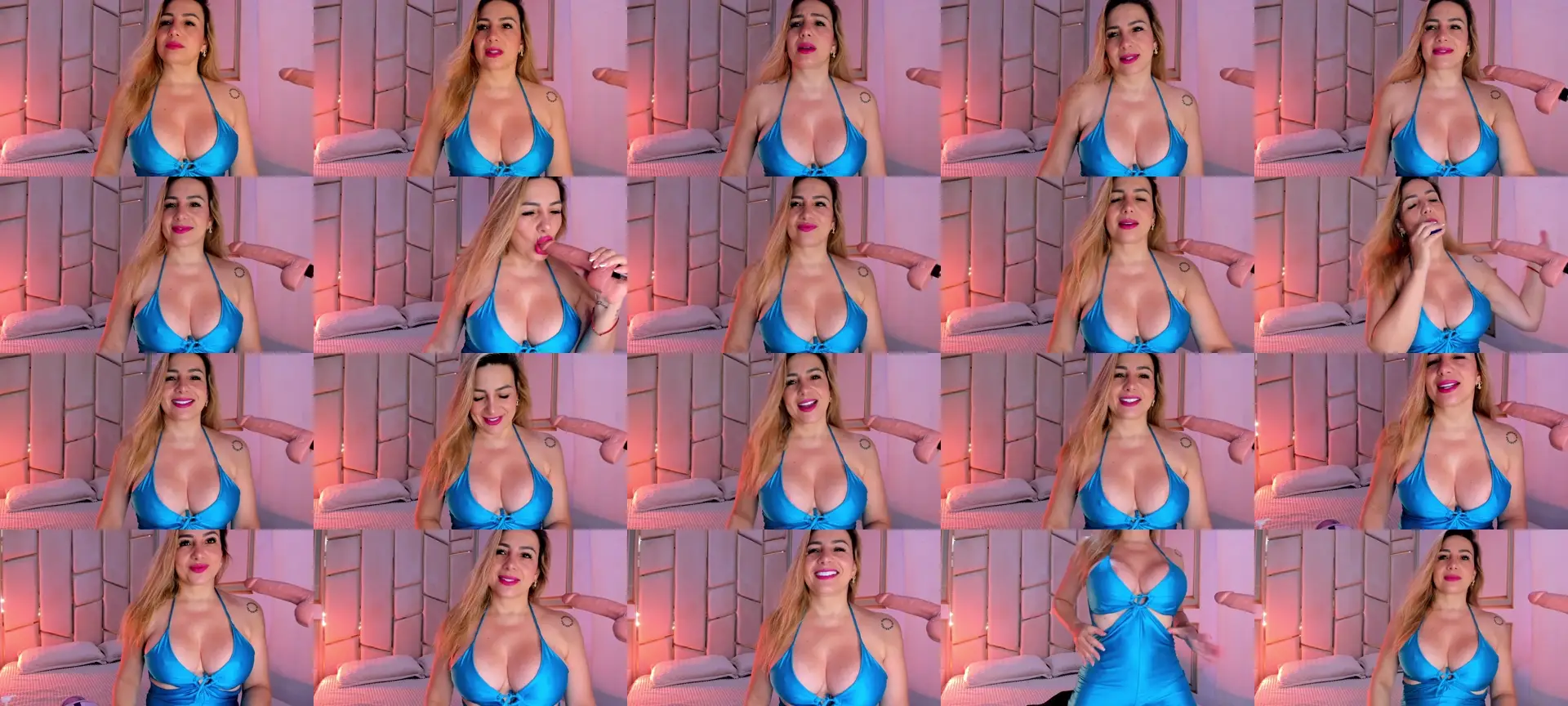 Angel_vibes_ photo contact sheet