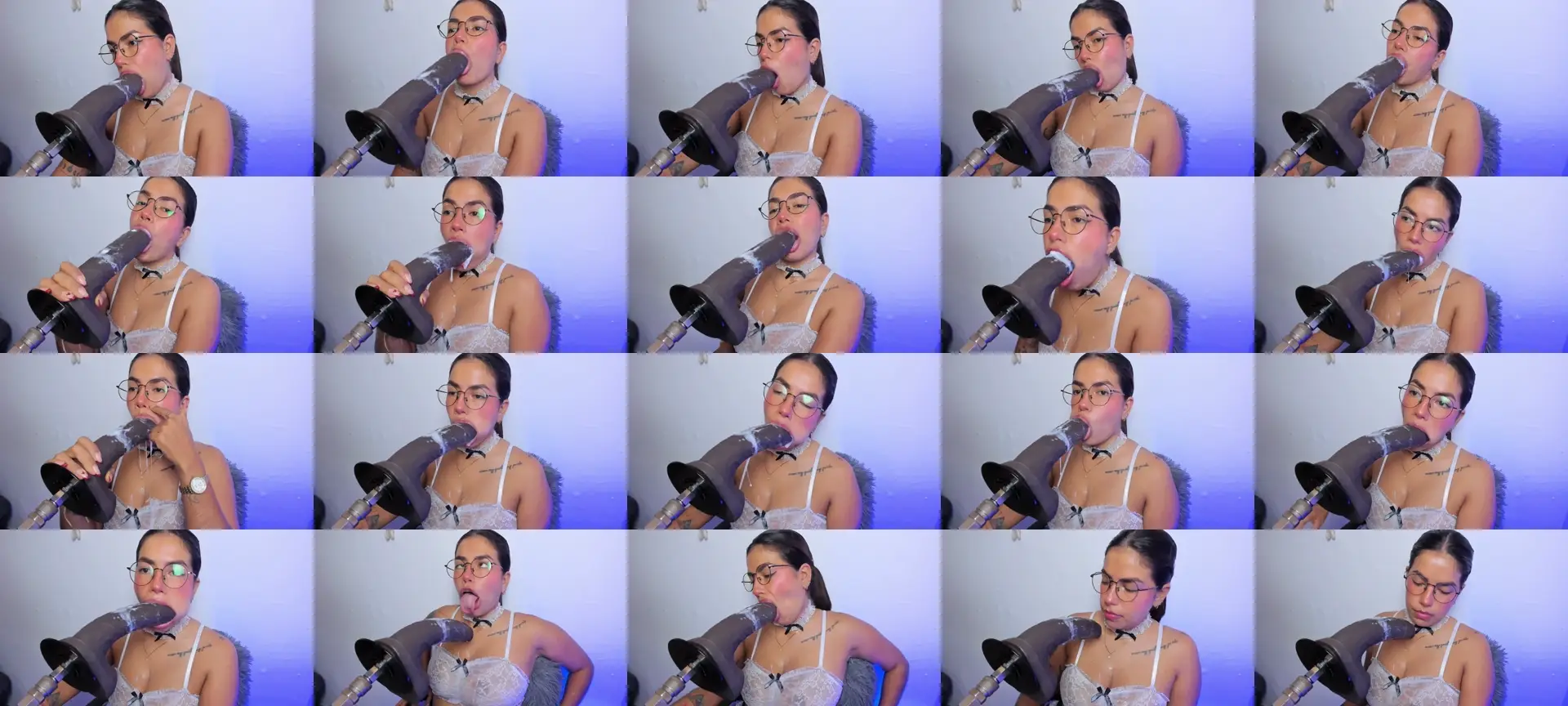 AngelaRicii photo contact sheet