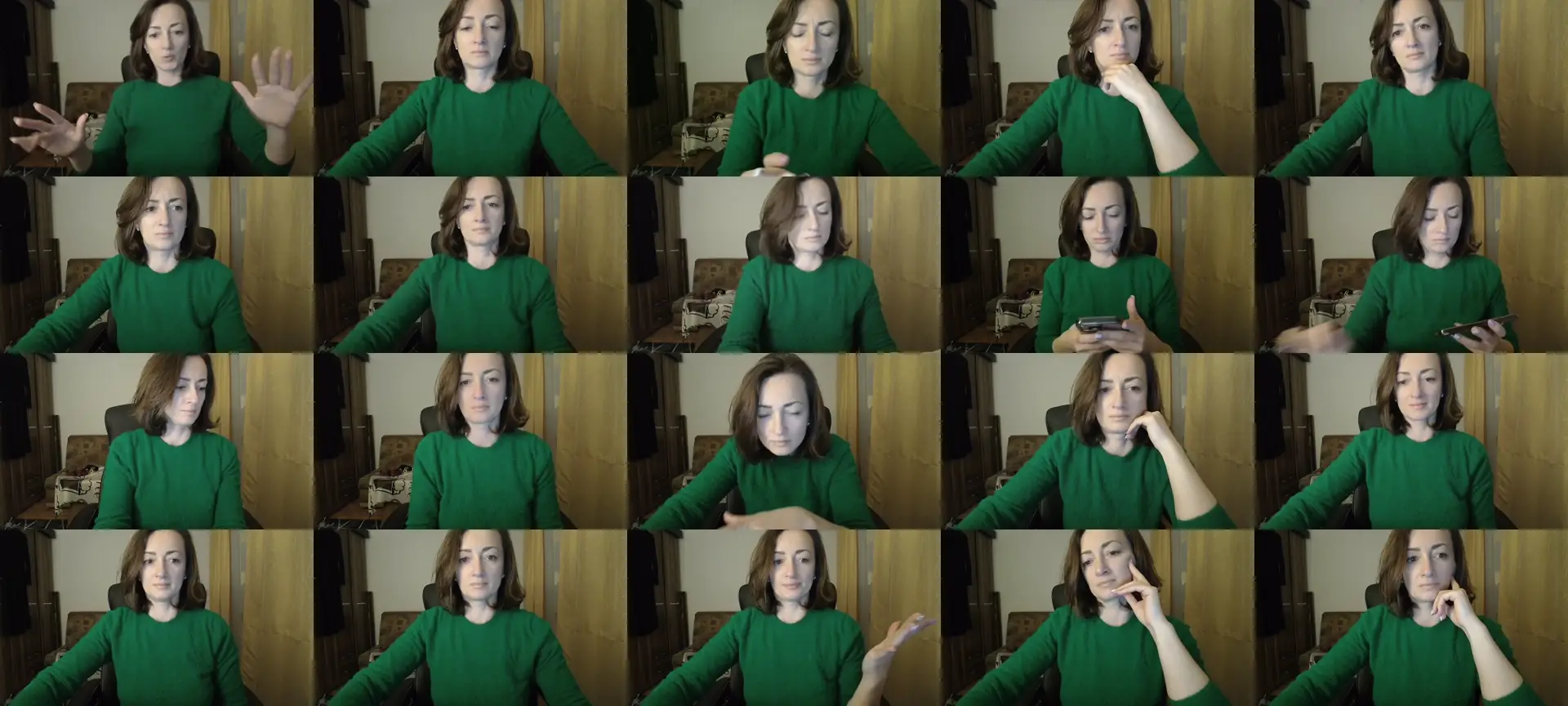 AryaS photo contact sheet