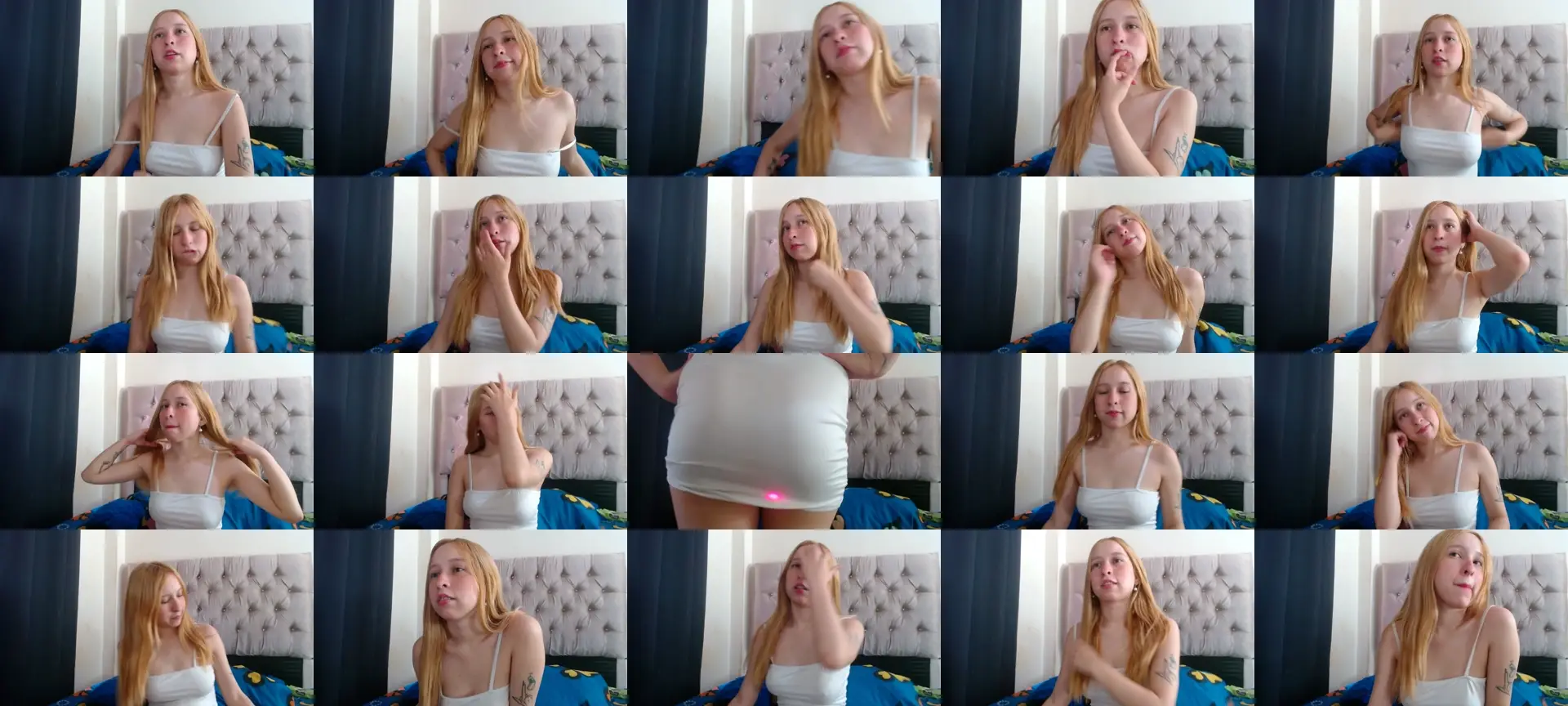 Babylux photo contact sheet