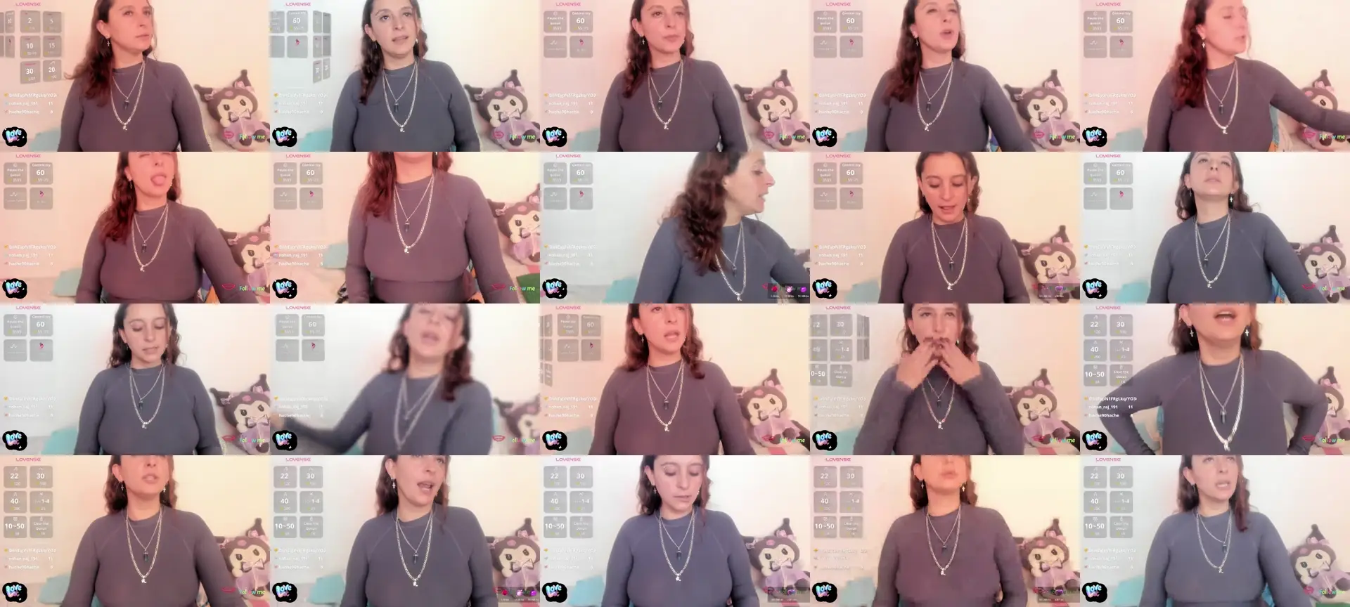 Baioleth photo contact sheet