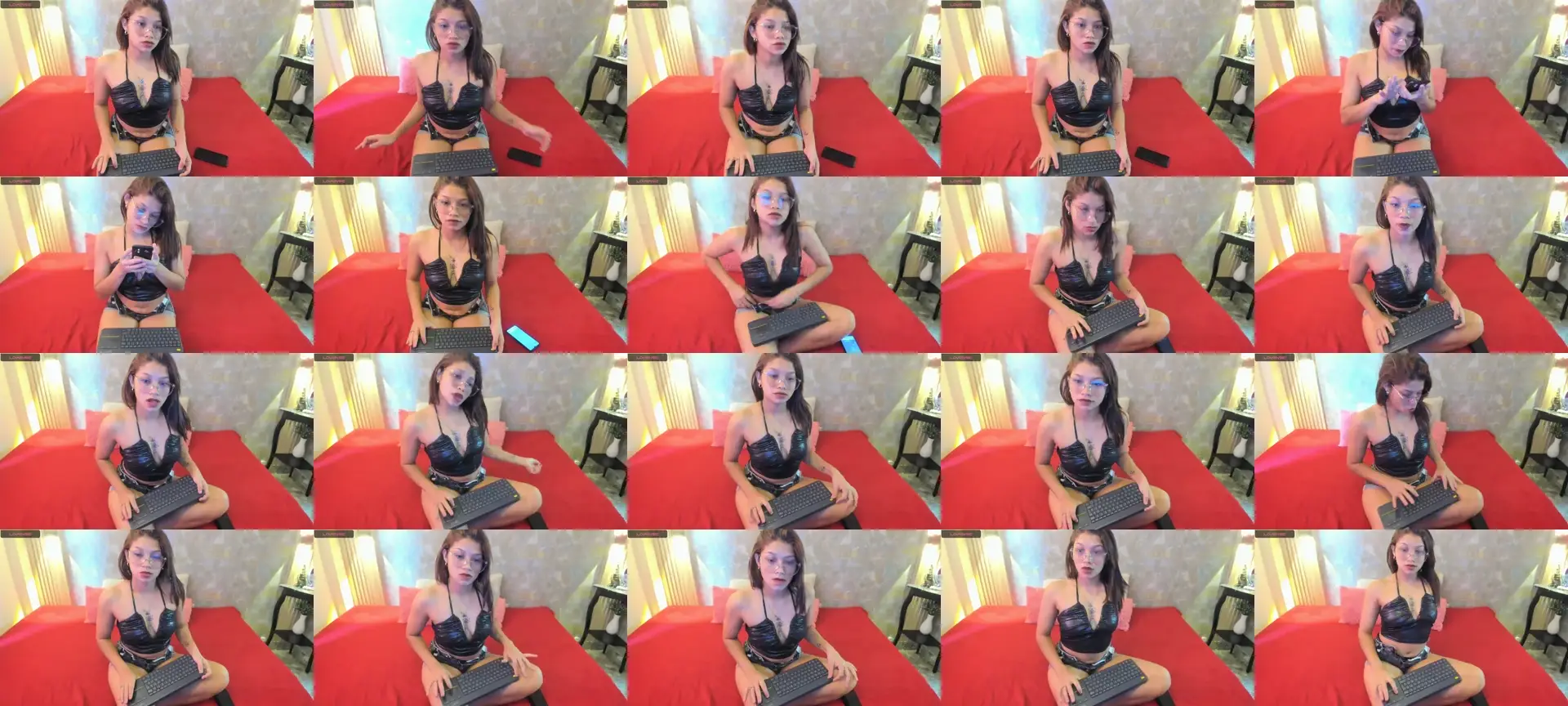 Bianca_23 photo contact sheet