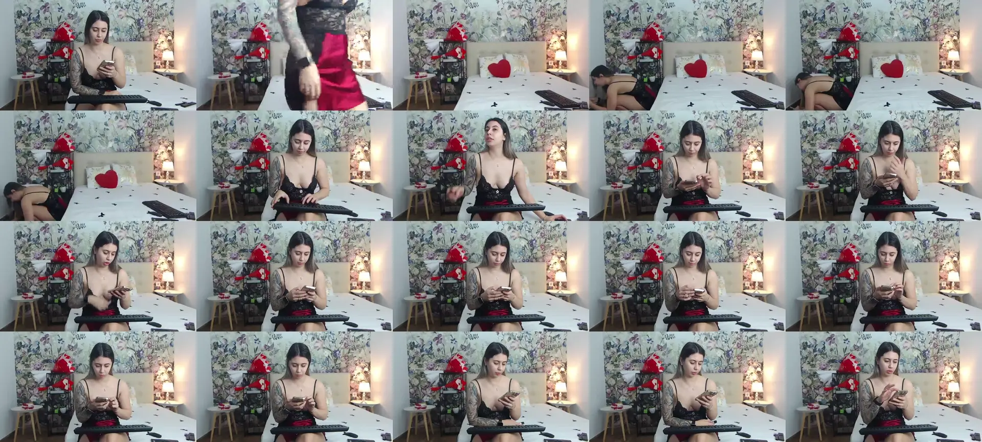 BlackDdiamond photo contact sheet