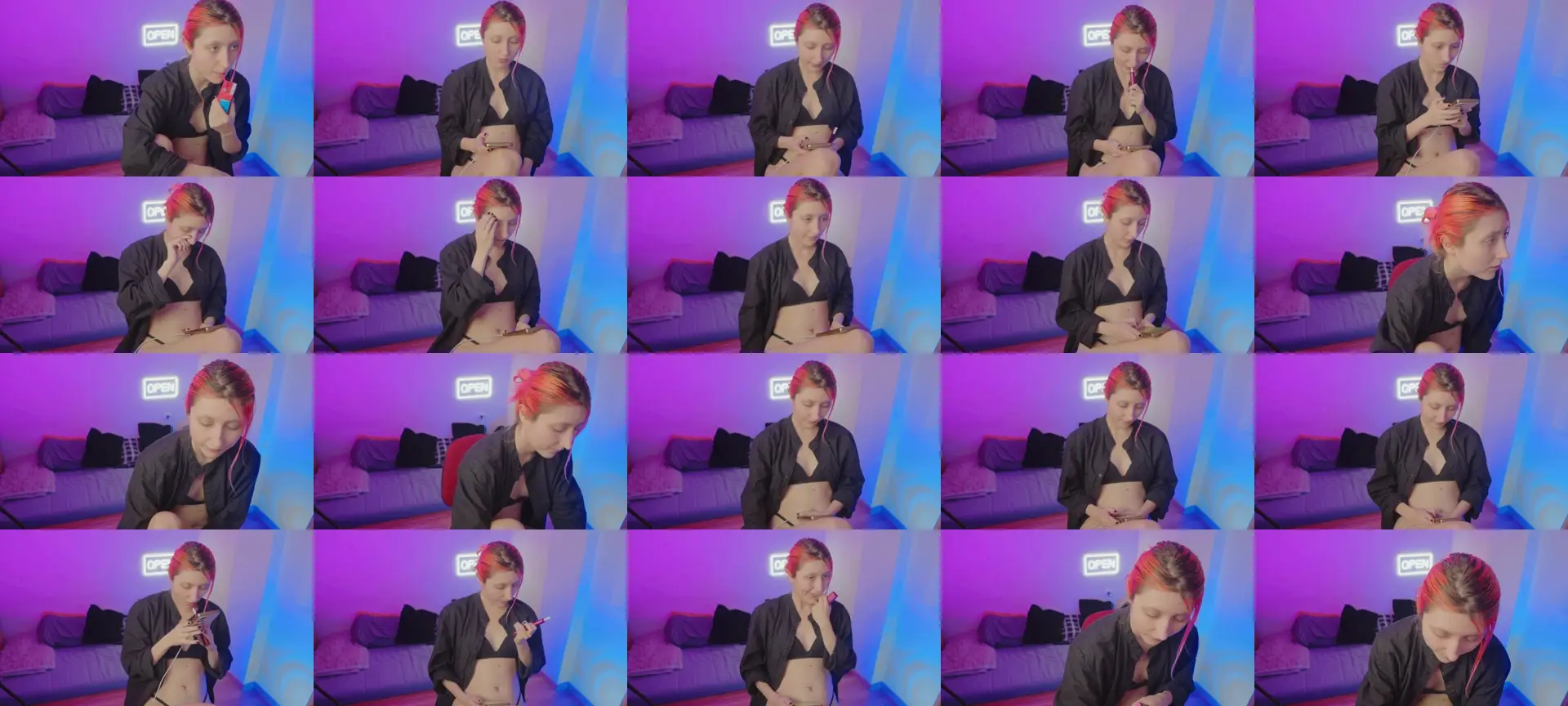 BloomFairy photo contact sheet