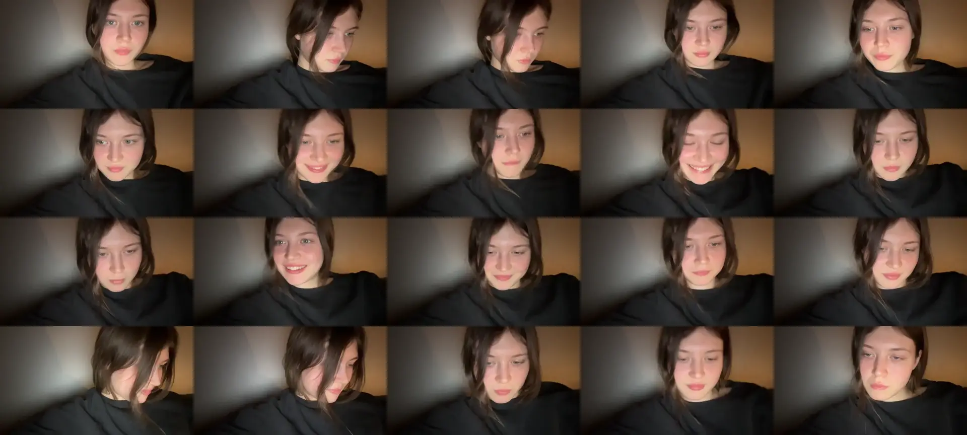 BuckwheatLady photo contact sheet