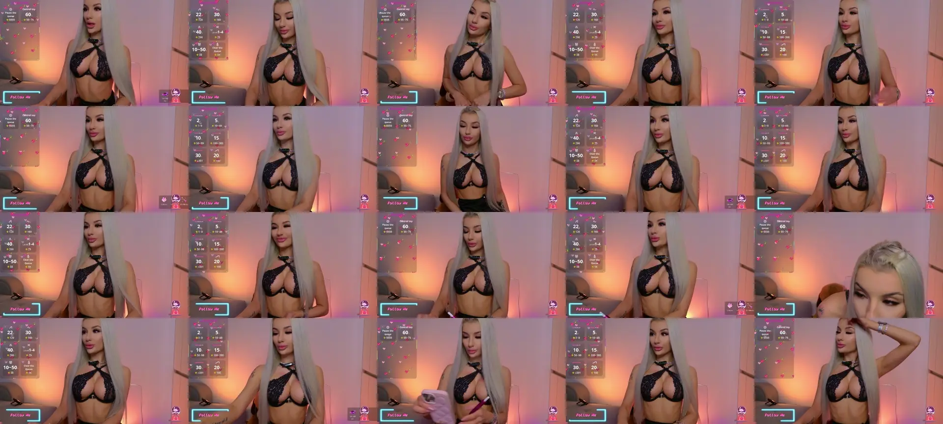 CelyneMay photo contact sheet