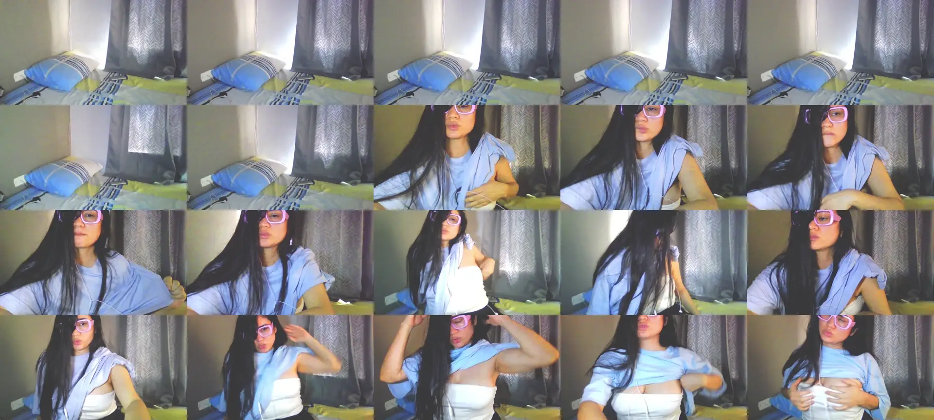 claurensexy photo contact sheet