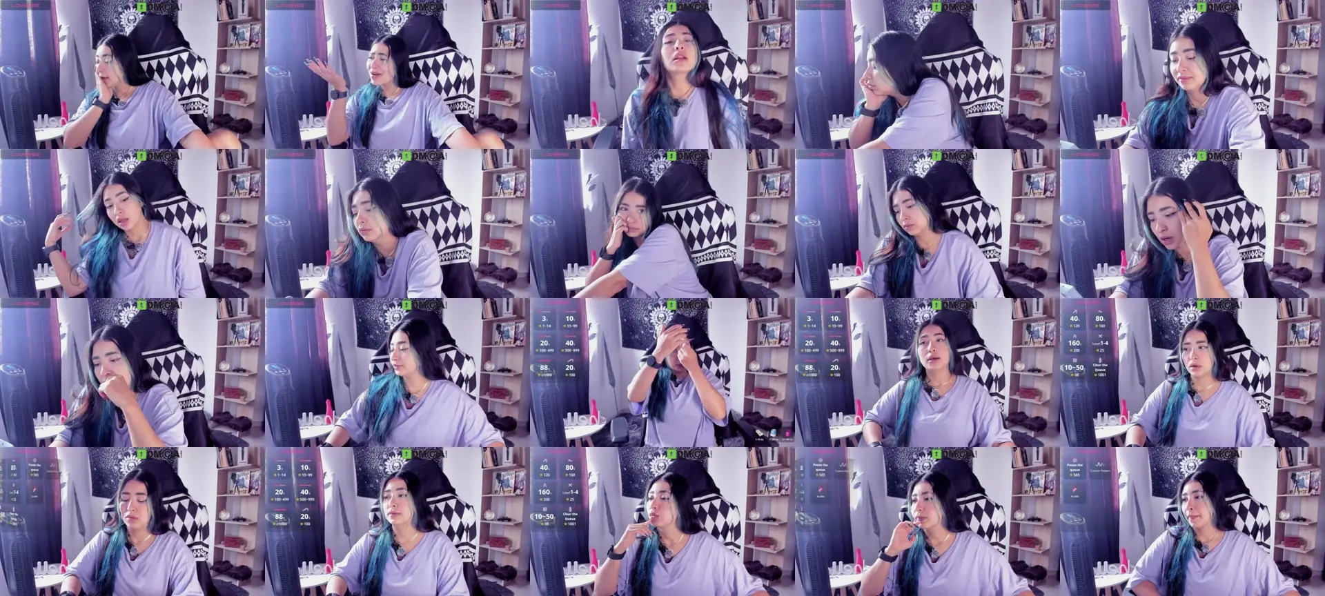 Coraline226 photo contact sheet