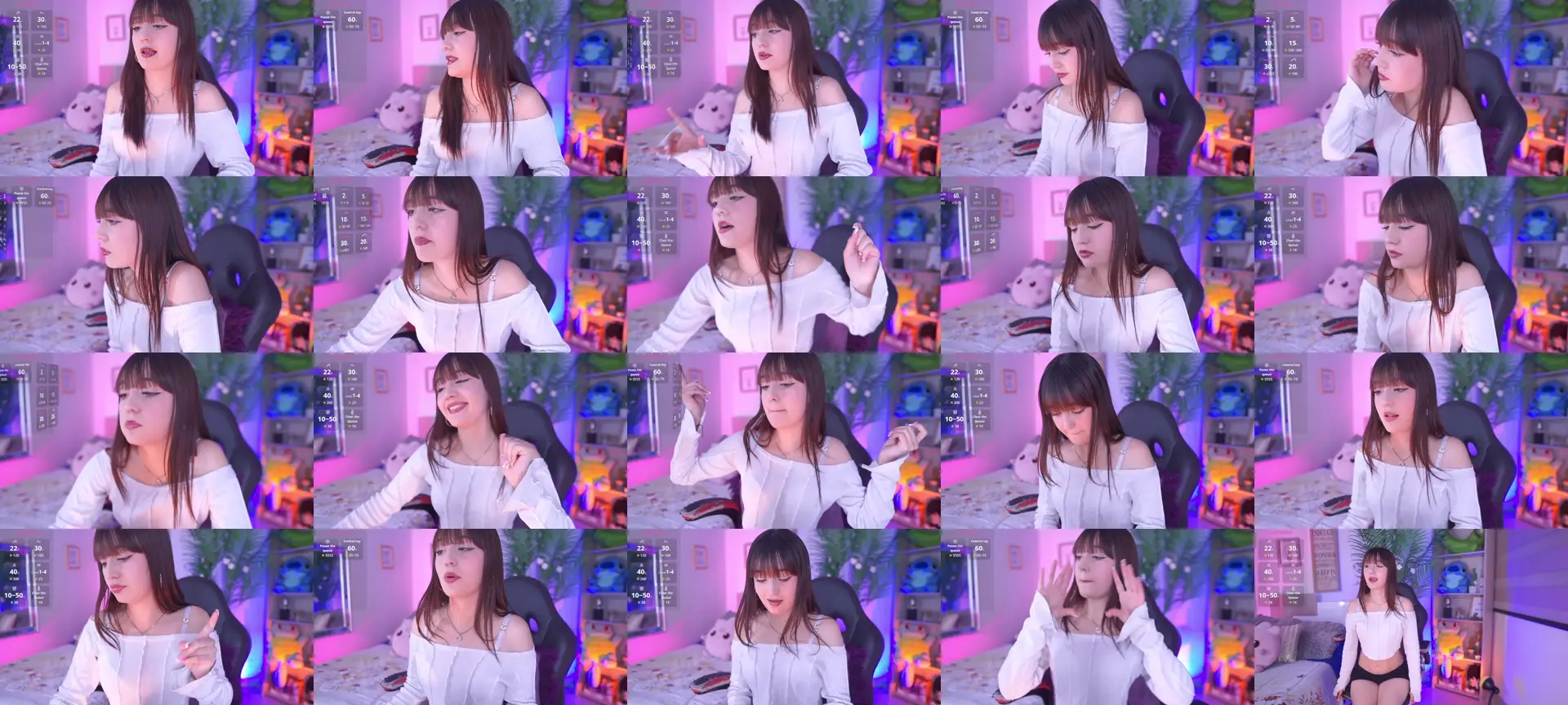 Dakota_Moon photo contact sheet