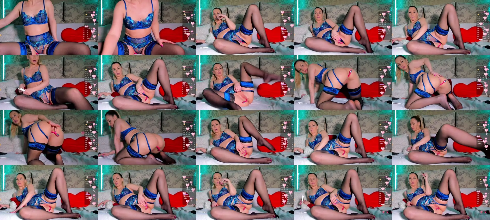 DanaKarenina photo contact sheet