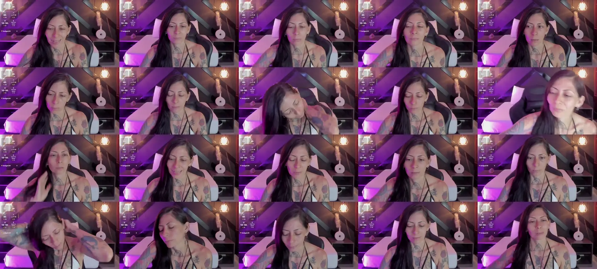 Dark_gotica photo contact sheet