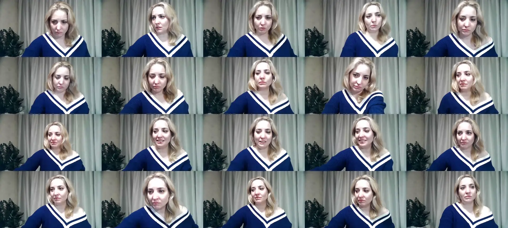 Darsiya photo contact sheet