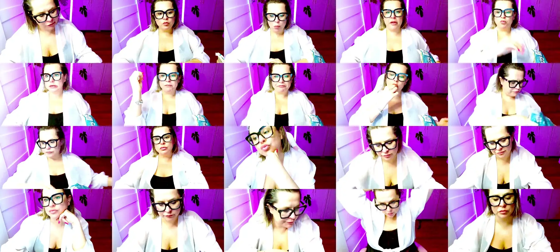 Diana_Nasty photo contact sheet