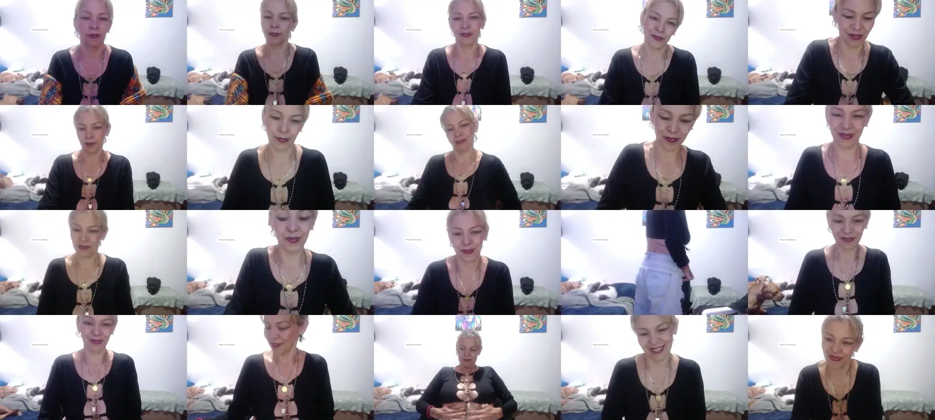 Diosa_freya photo contact sheet