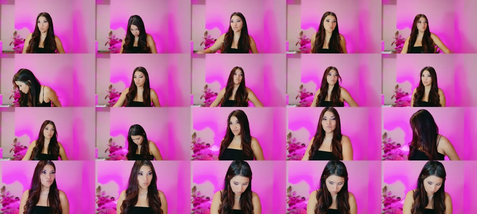 DivineLynn photo contact sheet