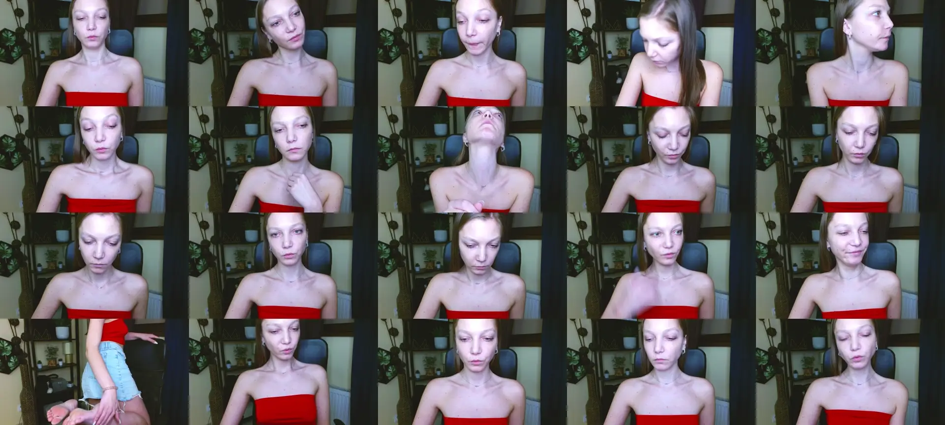 Emilly_Star4u photo contact sheet