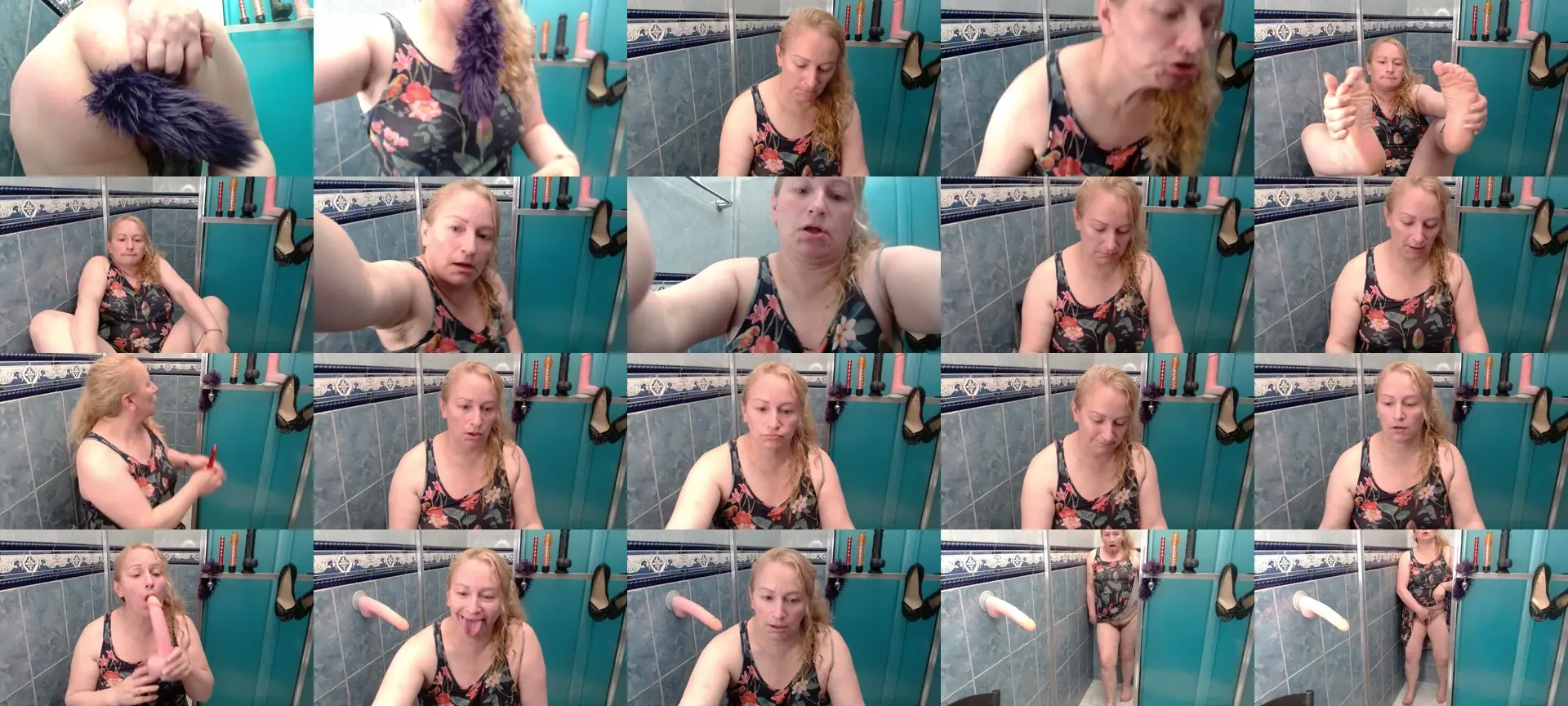 Emperatrizass photo contact sheet