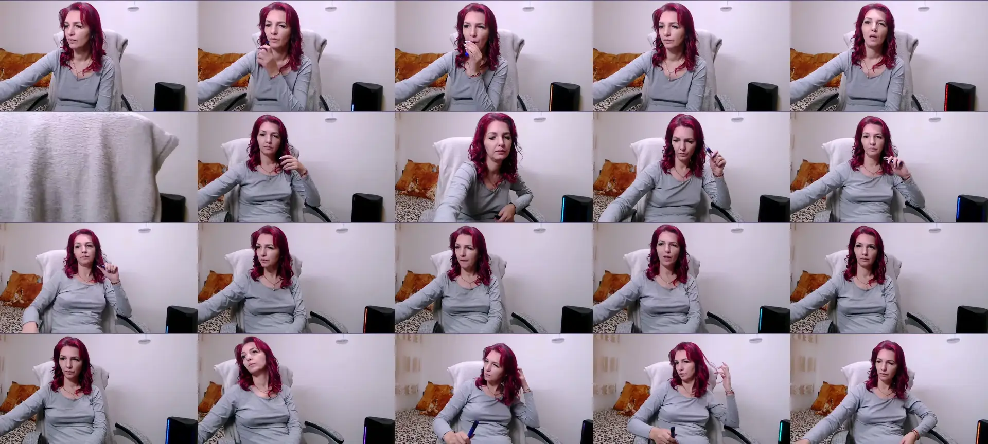 evadesirex photo contact sheet