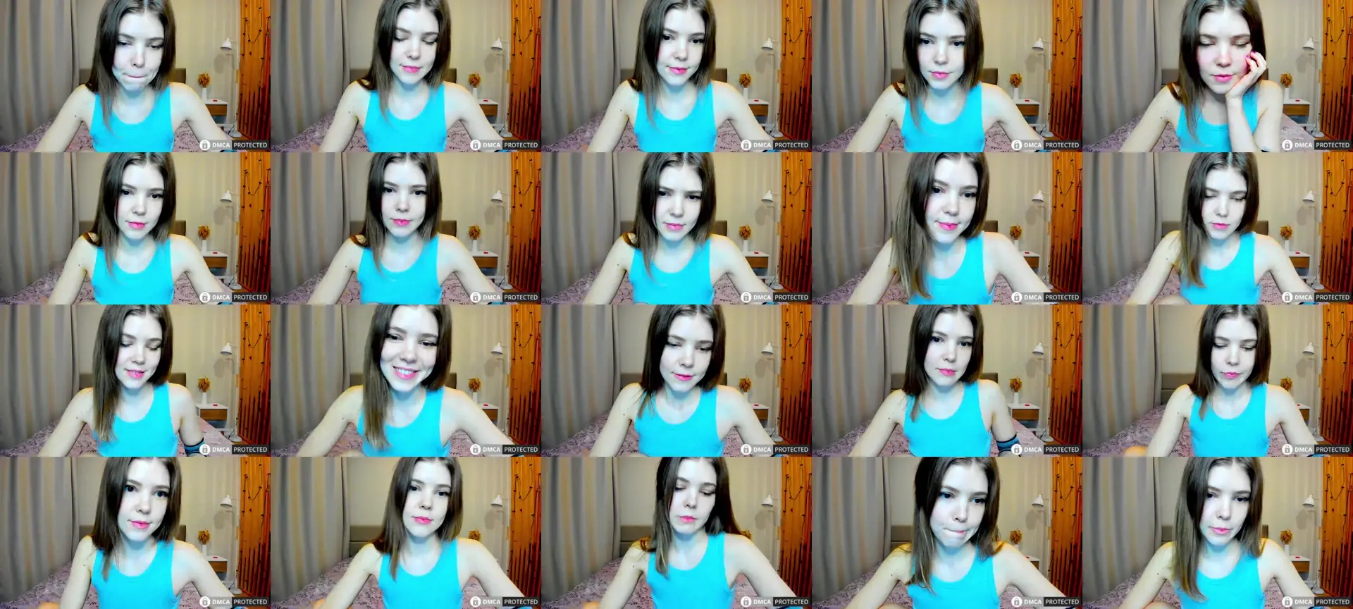 EvaMetal photo contact sheet