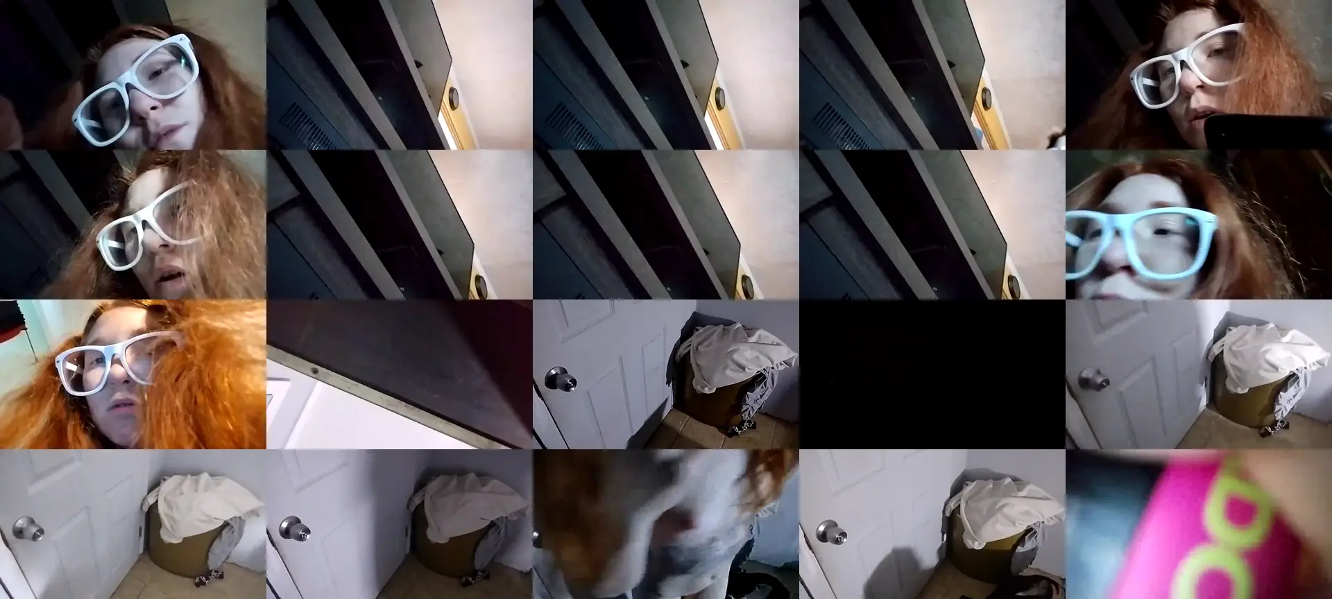 FireCutie photo contact sheet