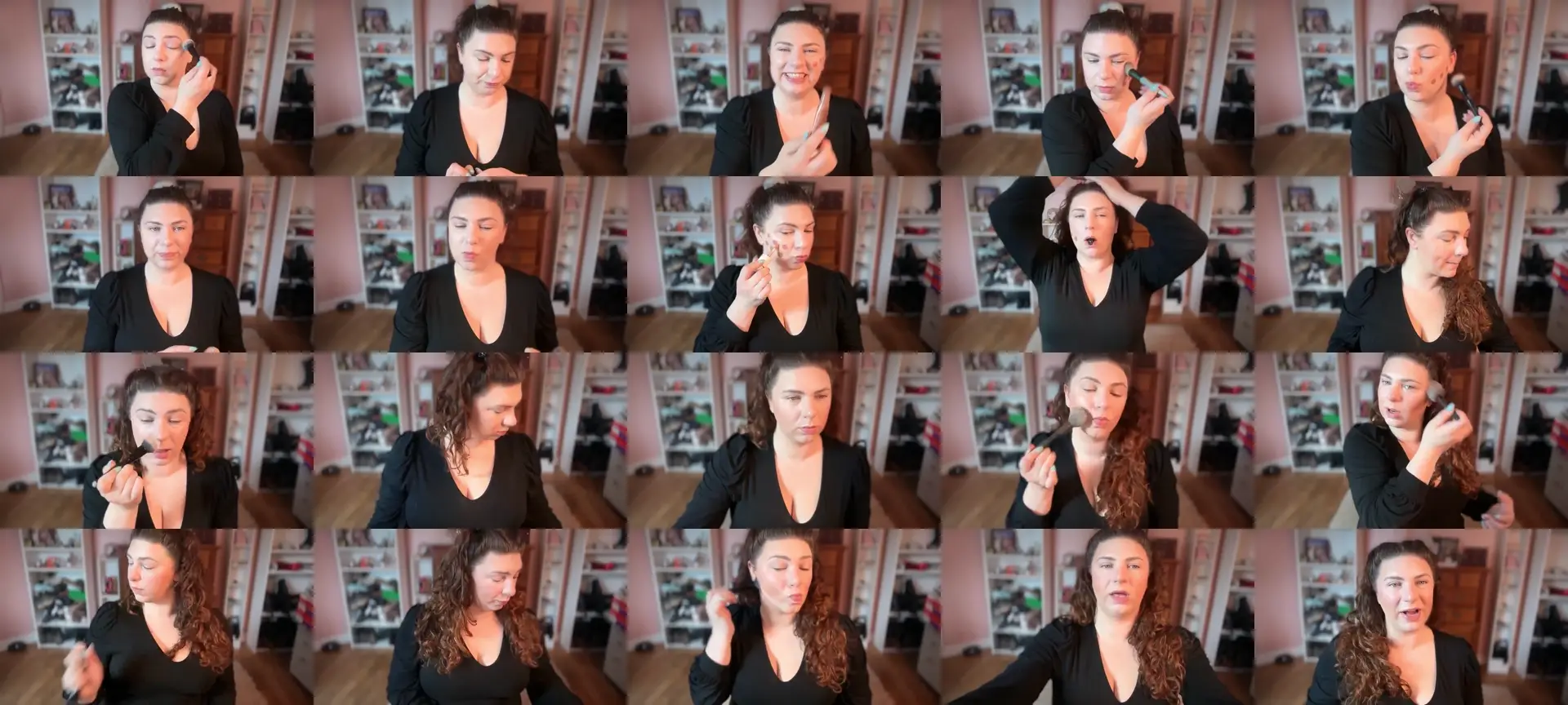 Gemdeer photo contact sheet