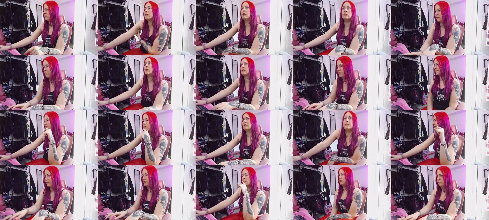 gennyrock photo contact sheet