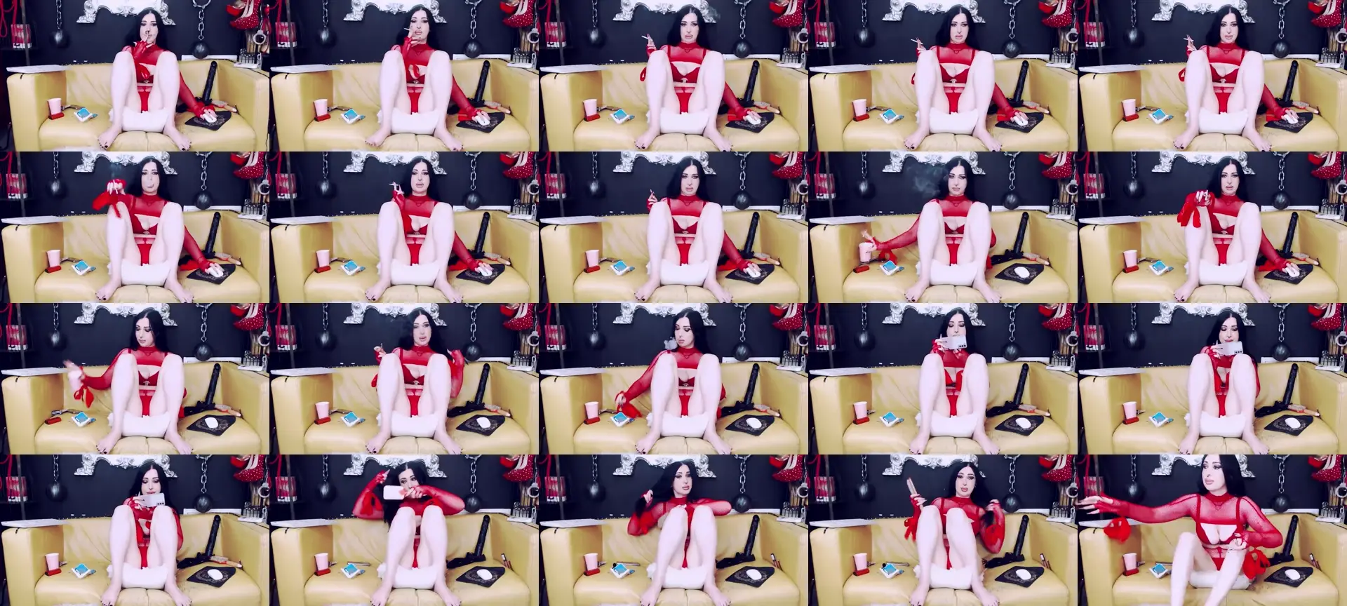 GeorgiaBlair photo contact sheet