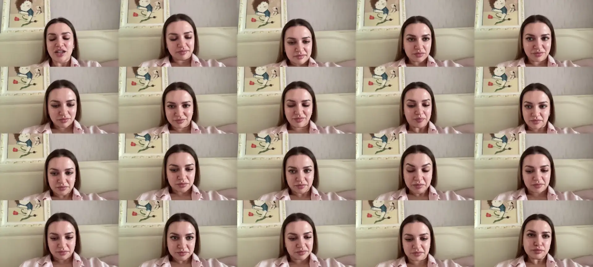 HaleyNova photo contact sheet