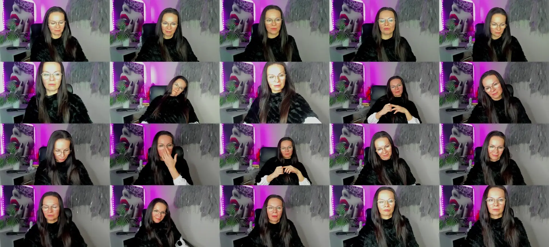 Helen69 photo contact sheet