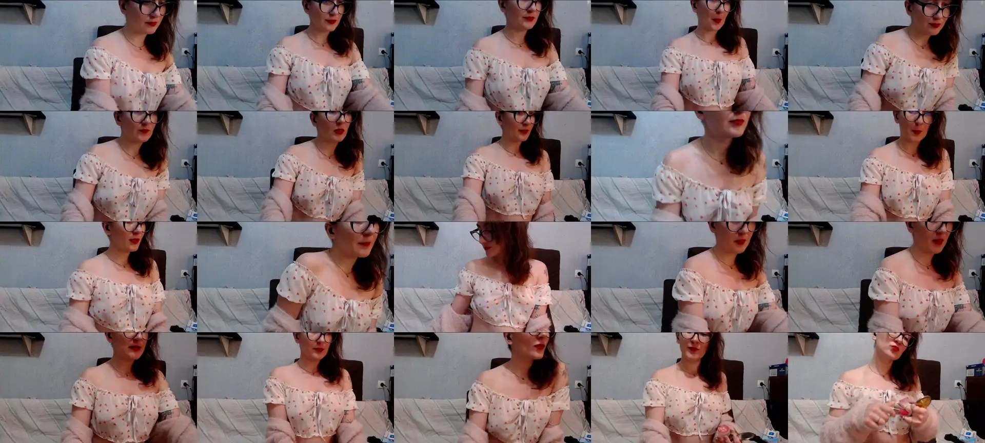 HelenRed photo contact sheet