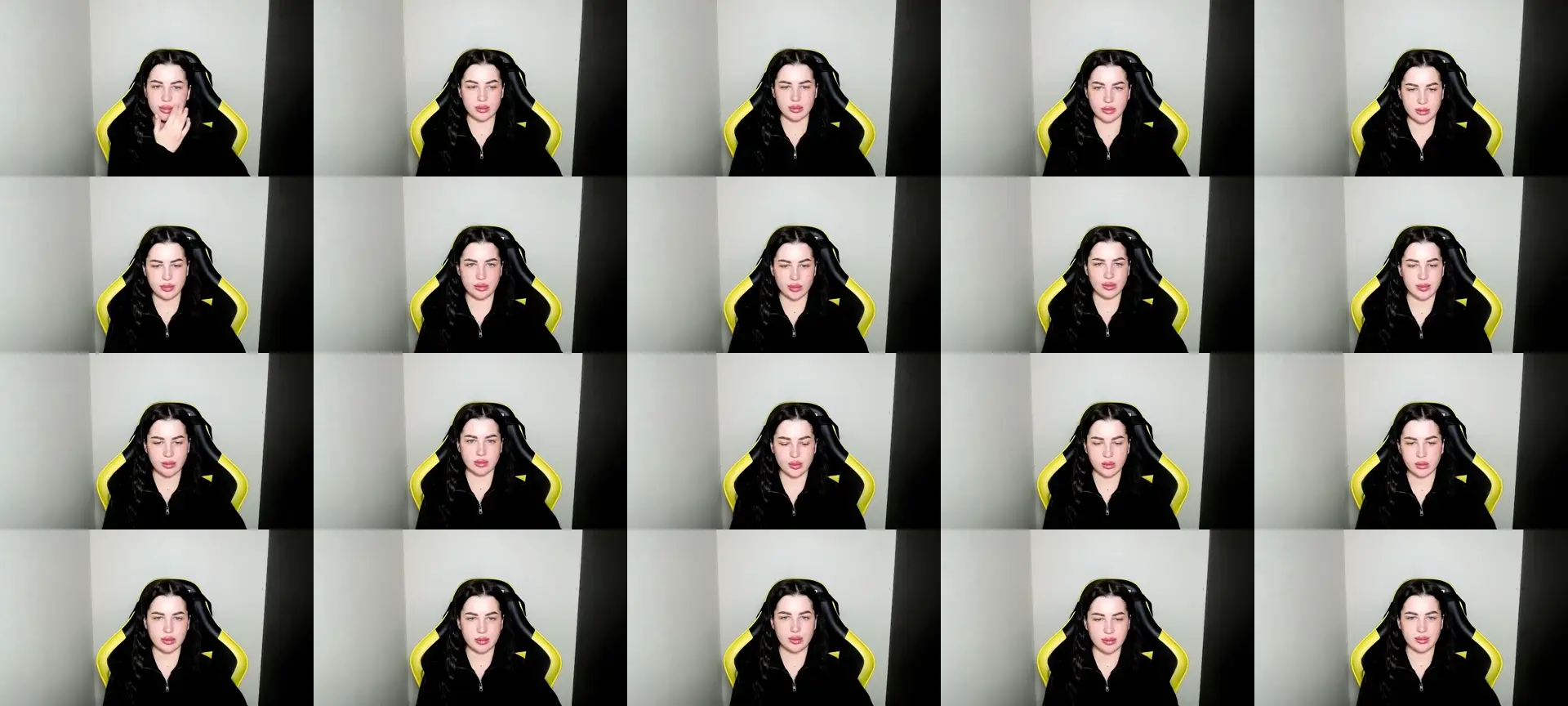 HelliBond photo contact sheet