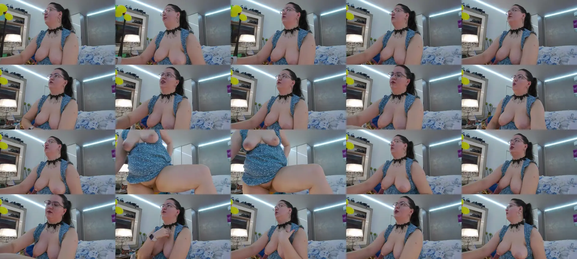 ILoveToFeelU photo contact sheet