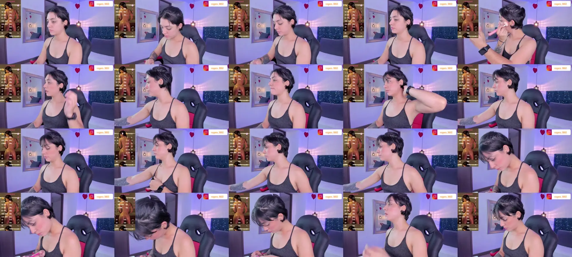 IsaRogers photo contact sheet